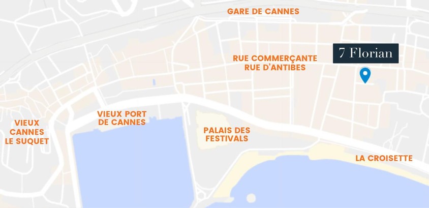 Réservez au 7 Rue Florian Cannes